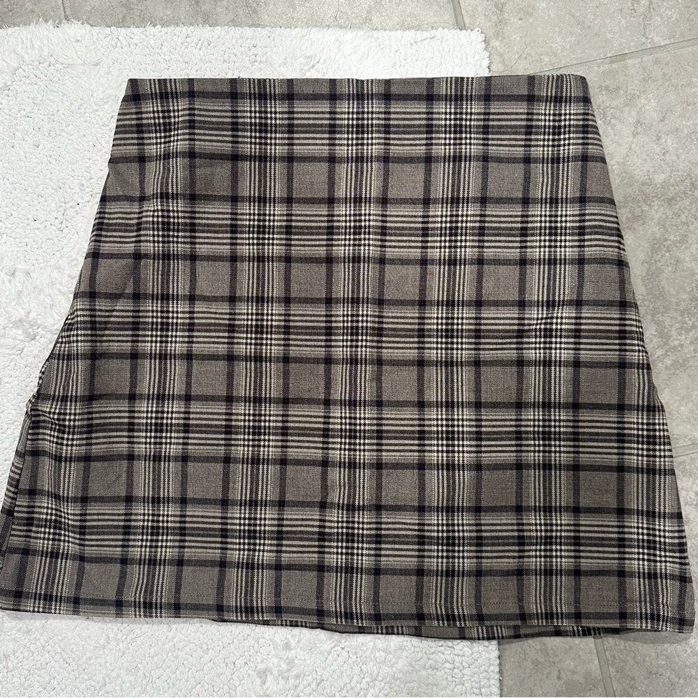Y2K Plaid Clueless Skirt